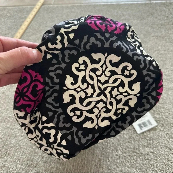 Vera Bradley Ditty Bag - Canterberry Magenta - Picture 3 of 8